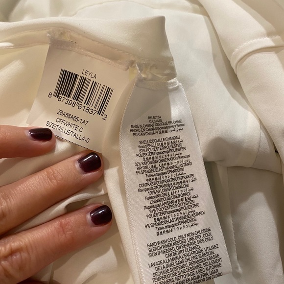 Bcbgmaxazria Leyla Halter Dress, size 0 - Picture 13 of 15